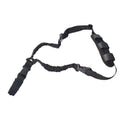 RUKX GEAR TACTICAL SINGLE POINT BUNGEE SLING BLACK