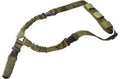 RUKX GEAR TACTICAL SINGLE POINT BUNGEE SLING GREEN