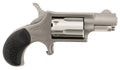 North American Arms 22LRGRCHS Mini-Revolver Carry Combo 22 LR 5 rd 1.13" Barrel, Stainless Steel Barrel/Cylinder/Frame, 