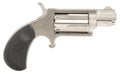 North American Arms 22MSGRCHSS Mini-Revolver Carry Combo Sports South Exclusive 22 WMR 5 Shot 1.13" Stainless Steel Barr