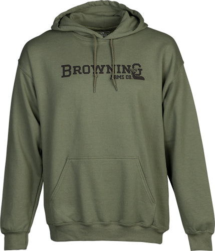 BROWNING HOODIE BRANDED BUCK