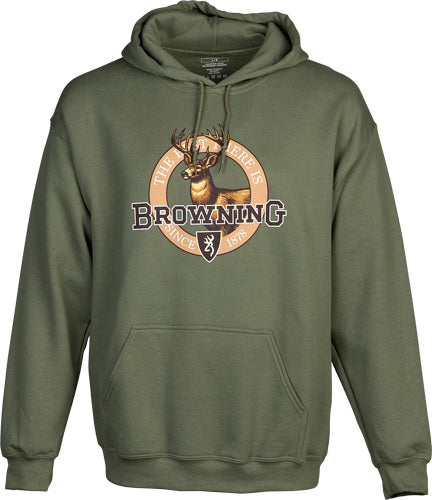 BROWNING HOODIE VINTAGE EMBLEM