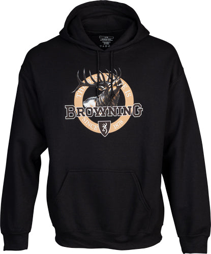 BROWNING HOODIE VINTAGE EMBLEM