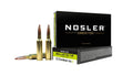 Nosler 42050 Ballistic Tip  6.5Creedmoor 120gr Spitzer Ballistic Tip 20 Per Box/10 Case