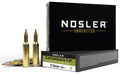 Nosler 40140 E-Tip Lead Free 22Nosler 55gr E Tip Lead Free 20 Per Box/10 Case