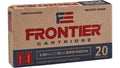 Frontier Cartridge FR320 Military Grade Centerfire Rifle 5.56x45mmNATO 75gr Hollow Point Boat Tail Match 20 Per Box/25 C