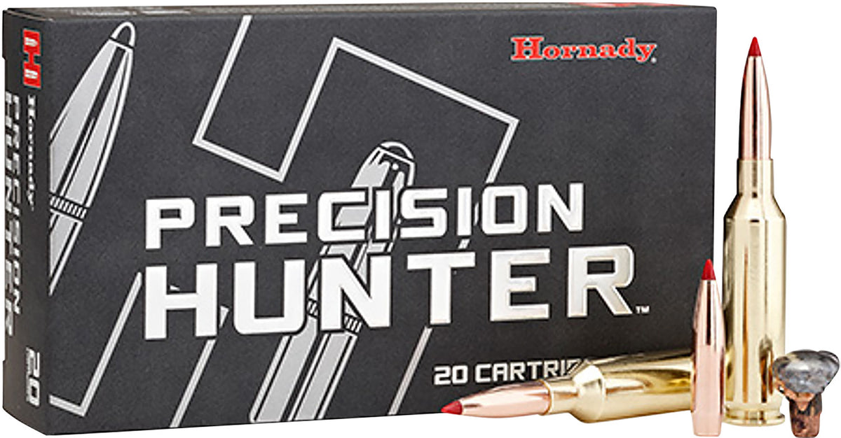 Hornady 80558 Precision Hunter  270WSM 145gr Extremely Low Drag eXpanding 20 Per Box/10 Case