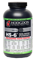 Hodgdon HS61 Smokeless Powder HS-6 Pistol/Shotgun Multi-Caliber 1 lb