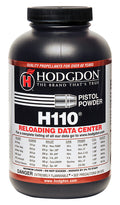Hodgdon 1101 Spherical H110 Smokeless Pistol/Shotgun Multi-Caliber 1 lb