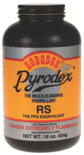Hodgdon RS Pyrodex RS Muzzleloader/Shotgun Powder Multi-Caliber 1 lb