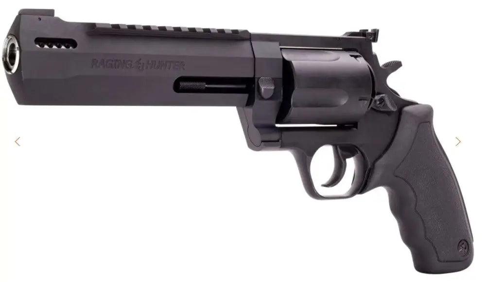 TAUR RAGING HNTR 460SW 6 3/4" BK REVOLVER