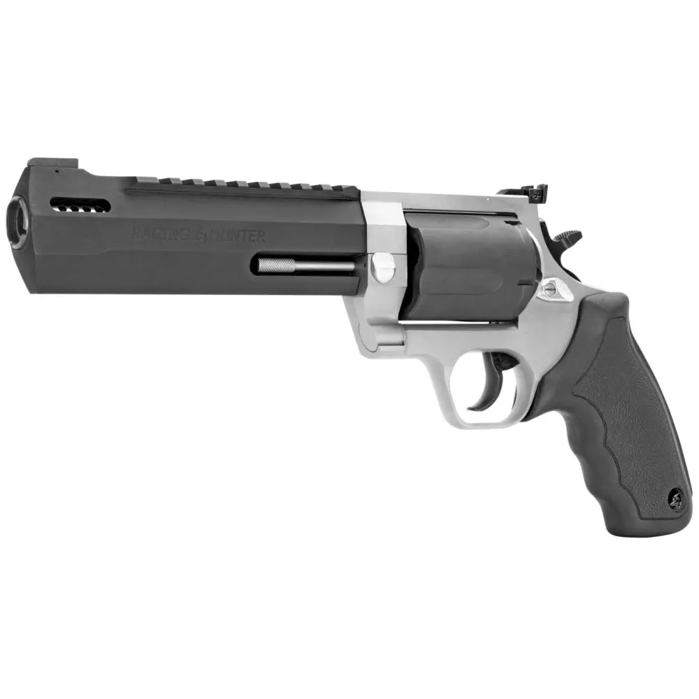 TAURUS RAGING HNTR 460SW 6 3/4" TWO TONE REV