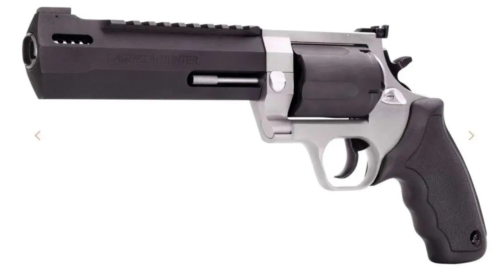 TAURUS RAGING HNTR 460SW 6 3/4" TWO TONE REV