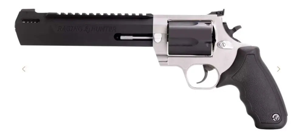 TAURUS RAGING HUNTER 460SW 8 3/8" TWO TONE REV