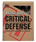 Hornady 80260 Critical Defense  223Rem 73gr Flex Tip eXpanding 20 Per Box/10 Case