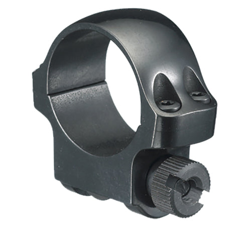 Ruger 90269 Scope Rings  Matte Black Steel 1" Tube Low, Fits Ruger 10/17 Autoloading/10/17 Magnum