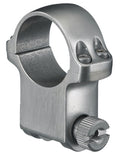Ruger 90292 6KHM Scope Ring  Silver 1" Extra High
