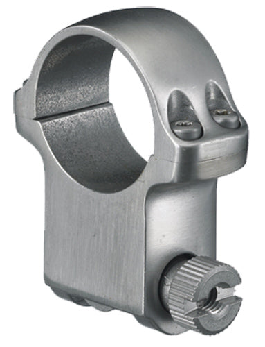 Ruger 90292 6KHM Scope Ring  Silver 1" Extra High