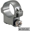 Ruger 90294 4KTG Scope Ring  Silver 1" Medium