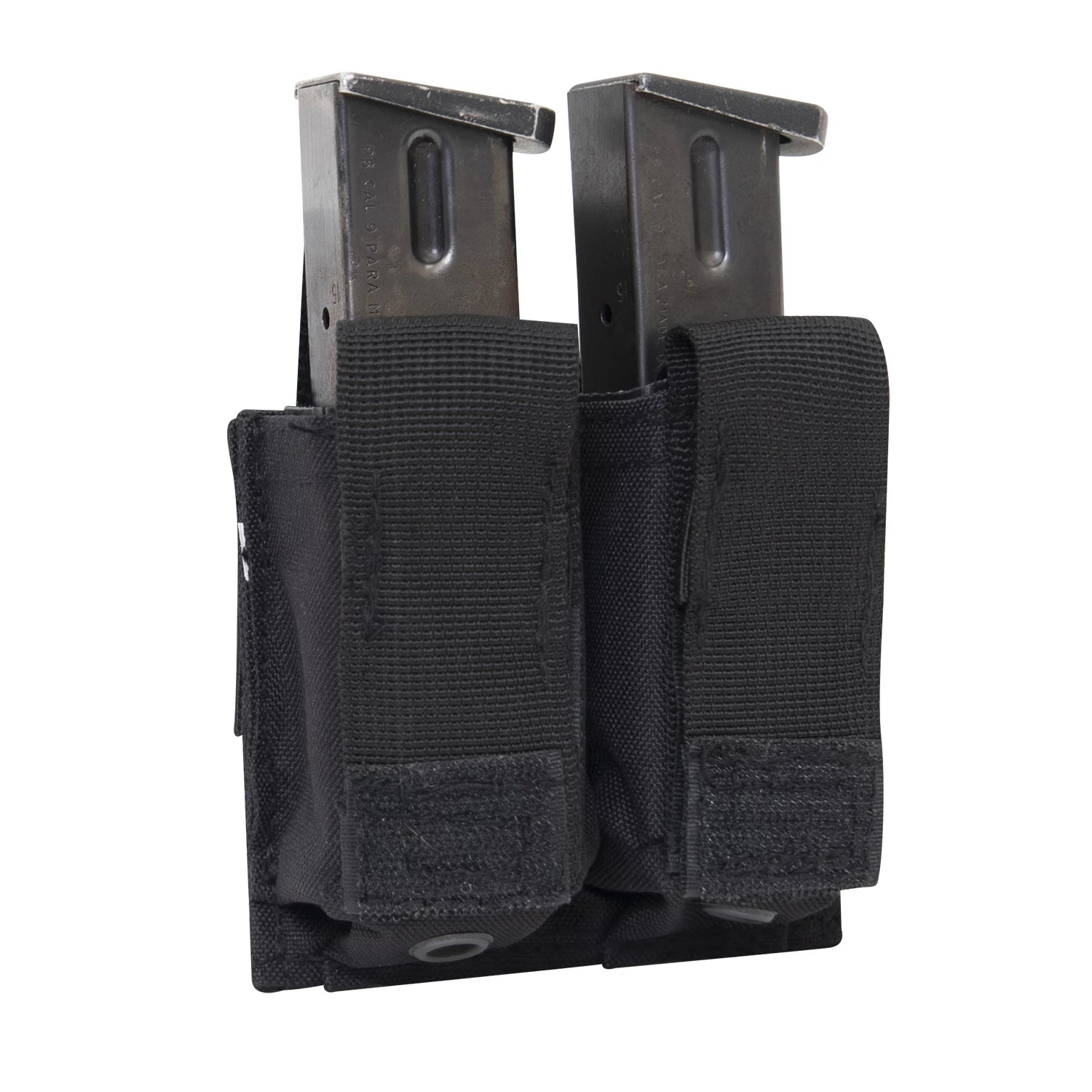 Rothco MOLLE Double Pistol Mag Pouch With Insert