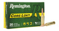 Remington Ammunition 29049 Core-Lokt  6mmCreedmoor 100gr Pointed Soft Point Core-Lokt 20 Per Box/10 Case