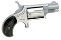 North American Arms 22LR Mini-Revolver *CA Compliant 22 LR 5 Shot 1.13" Stainless Steel Barrel, Frame & Cylinder, Rosewo