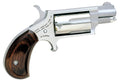 North American Arms 22MS Mini-Revolver *CA Compliant 22 WMR 5 Shot 1.13" Stainless Steel Barrel, Frame & Cylinder, Rosew