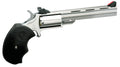 North American Arms MMTM Mini-Master *CA Compliant 22 WMR 5 Shot 4" Stainless Steel Vent Rib Barrel, Stainless Steel Fra