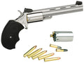 North American Arms MMTC Mini-Master *CA Compliant 22 LR/22 WMR 5 Shot 4" Stainless Steel Vent Rib Barrel, Stainless Ste