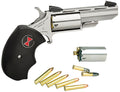 North American Arms BWC Black Widow  22 LR/22 WMR 5 Shot 2" Stainless Steel Vent Rib Barrel, Stainless Steel Frame, Stai