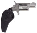 North American Arms 22LRHG Mini-Revolver  22 LR 5 Shot 1.13" Stainless Barrel, Frame & Cylinder, Black Synthetic Holster