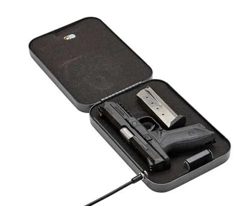 SNAPSAFE® LOCK BOX WITH KEY LOCK XL
