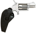 North American Arms 22MSHG Mini-Revolver  Compact Frame 22 WMR 5 Shot 1.13" Stainless Steel Barrel, Frame & Cylinder, Bl