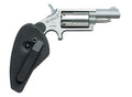 North American Arms 22MHG Mini-Revolver  22 WMR 5 Shot 1.63" Stainless Steel Barrel, Frame & Cylinder, Black Synthetic H