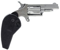 North American Arms 22LLRHG Mini-Revolver  22 LR 5 Shot 1.63" Barrel, Overall Stainless Steel Finish, Black Synthetic Ho