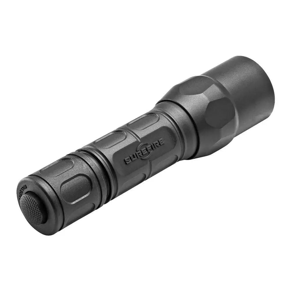 SUREFIRE G2X LAW ENF HIGH-FIRST 600/15LM 2XCR123A BLACK CLICKY