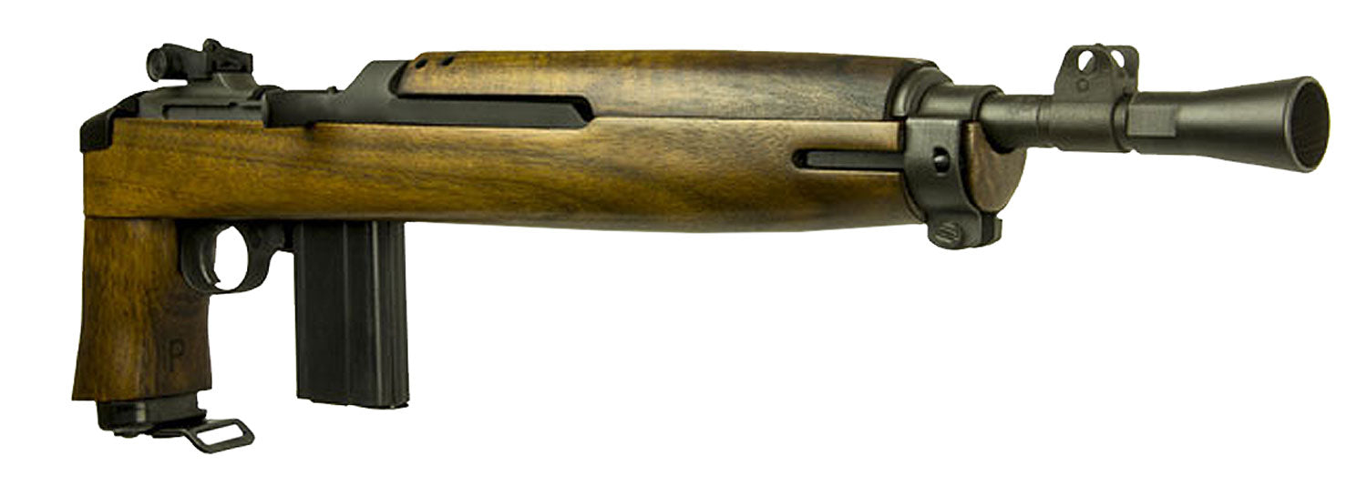 Inland MFG ILM200 Advisor M1 30 Carbine 15+1 12" Threaded Barrel w/Conical Flash Hider,  Black Parkerized Metal Finish, 