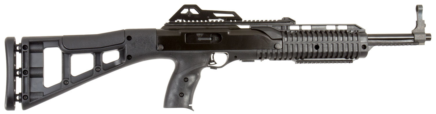 Hi-Point 3895TS 3895TS Carbine 380 ACP Caliber with 16.50" Barrel, 10+1 Capacity, Black Metal Finish, Black All Weather 