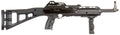 Hi-Point 3895TSFGT1 3895TS Carbine 380 ACP 10+1 16.50" Threaded Barrel, Black Metal Finish, Black All Weather Skeletoniz