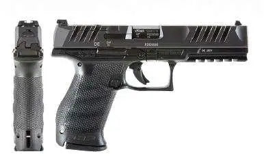 WALTHER PDP 9MM COMPACT 5" PSTL 2-15RD MAGS