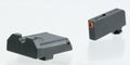 TruGlo TG13GLAPC TFX Pro  Orange Fiber Optic, Tritium Front/ Black Rear/Black Nitride Fortress Frame/Compatible w/Most G