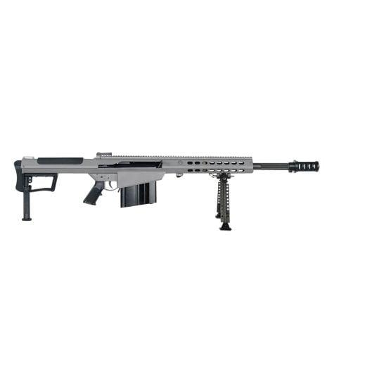 M107A1 50 BMG Tungsten Grey Cerakote 20'' Fluted (1)10RND MAG
