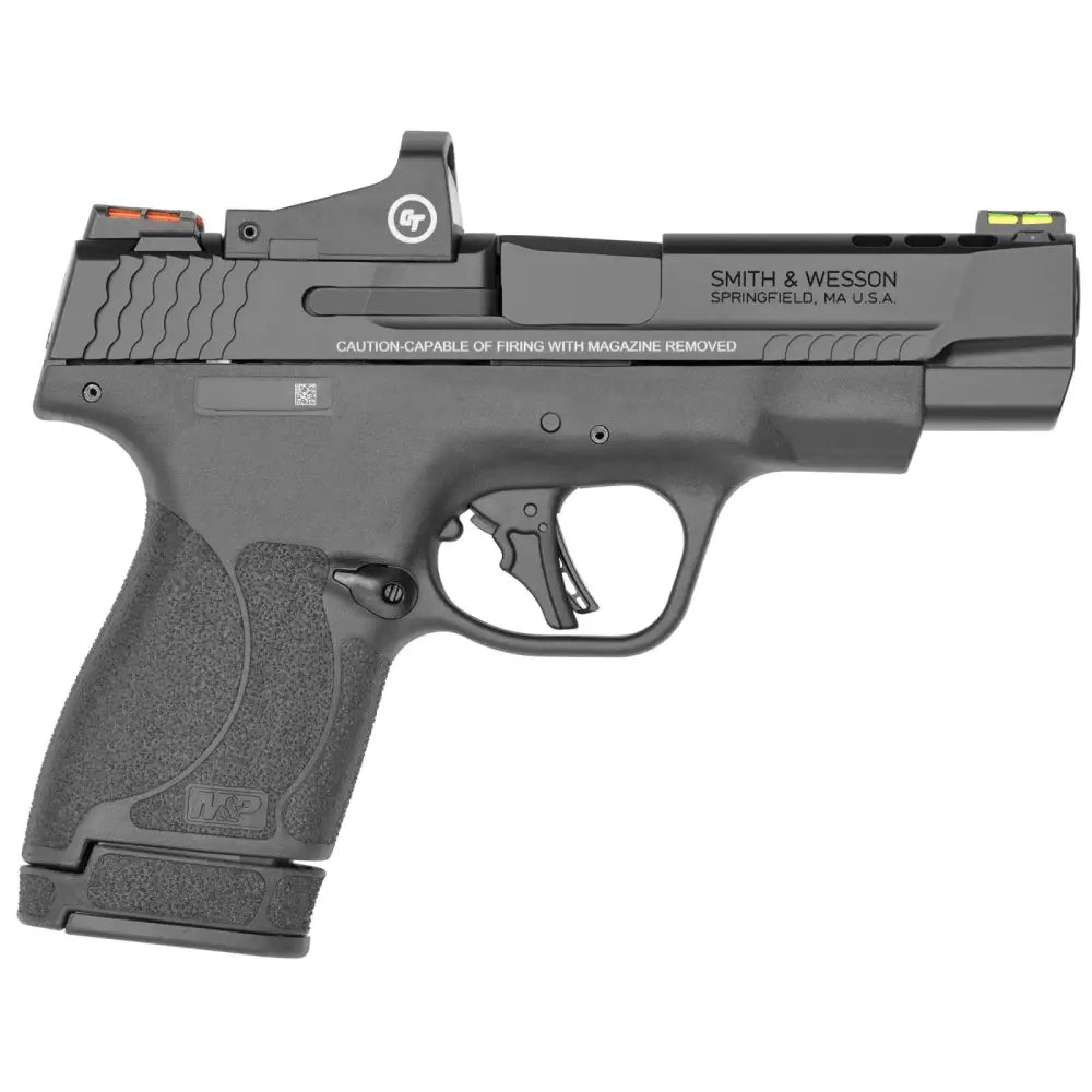 dSMITH & WESSON PC M&P 9 SHIELD PLUS PSTL WRD NTS 4" 10/13RD