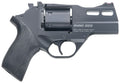 Chiappa Firearms 340289 Rhino 30DS  Small Frame 357 Mag 6 Shot, 3" Black Anodized Steel Vent Rib Barrel, Blued Steel Cyl