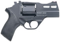 Chiappa Firearms CF340289 Rhino 30SAR *CA Compliant Small Frame 357 Mag 6 Shot, 3" Black Anodized Steel Barrel, Blued Cy