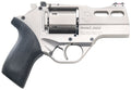 Chiappa Firearms CF340290 Rhino 30SAR *CA Compliant Small Frame 357 Mag 6 Shot, 3" Nickel-Plated Steel Vent Rib Barrel &