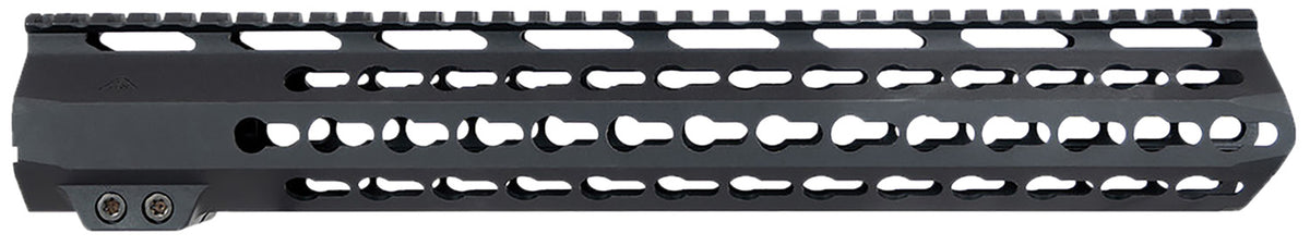 Aim Sports MTK13H308 AR Handguard  13.50" High KeyMod Style Made of 6061-T6 Aluminum with Black Anodized Finish for 308 