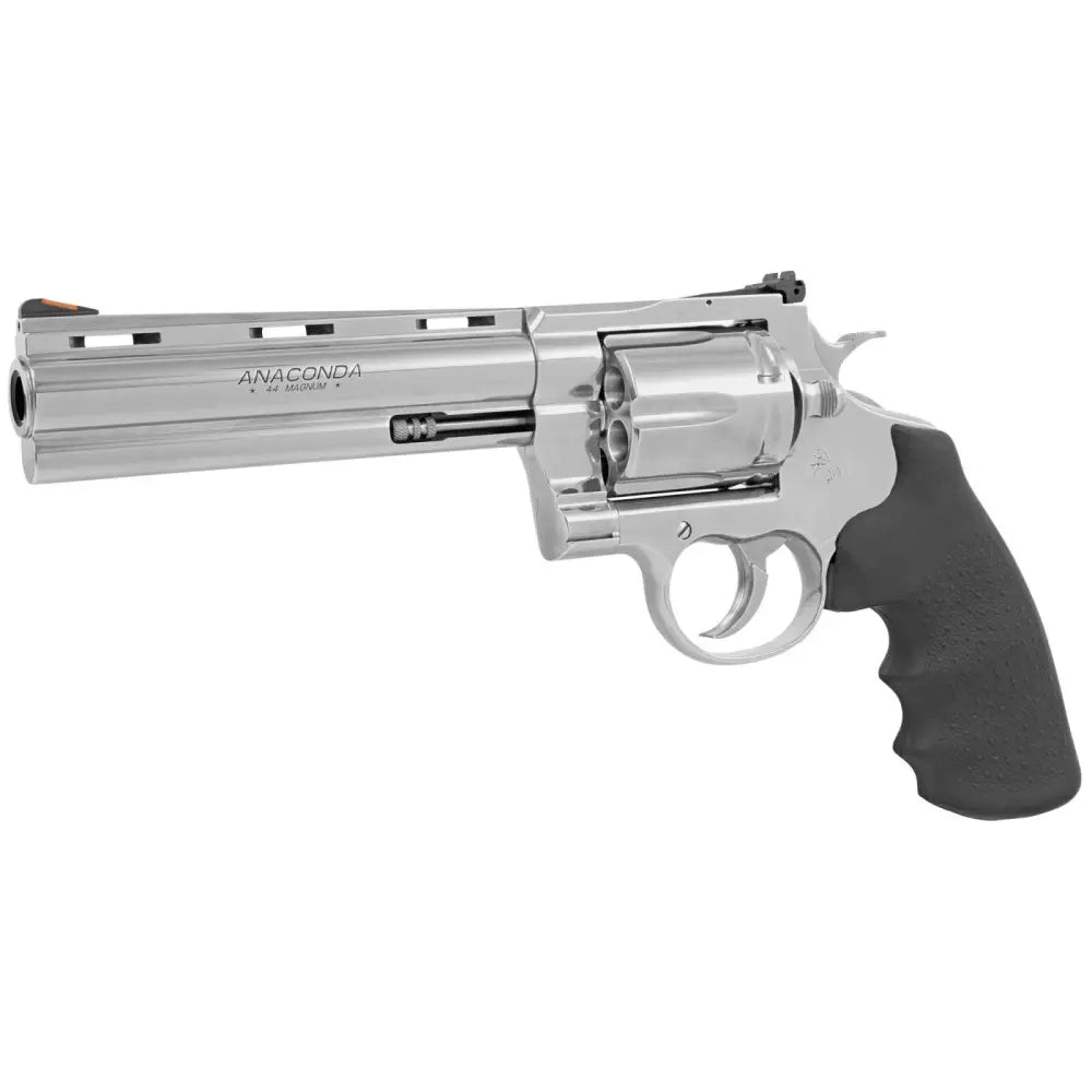 COLT ANACONDA STAINLESS REVOLVER 44MAG 6" 6RD