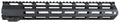 Aim Sports MTM13H308 AR Handguard  13.50" High M-LOK Style Made of 6061-T6 Aluminum with Black Anodized Finish for 308 C