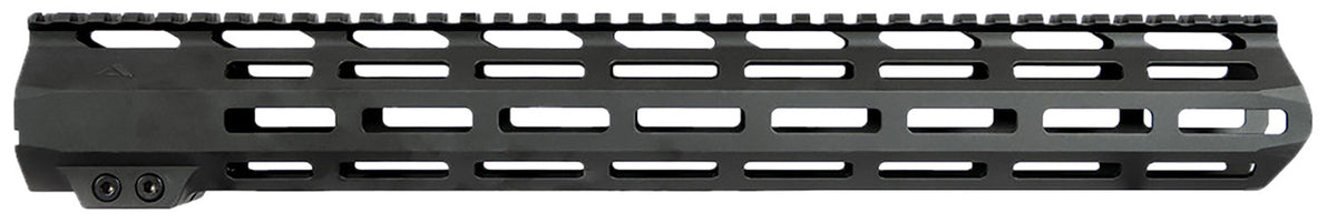 Aim Sports MTM15L308 AR Handguard  15" Low M-LOK Style Made of 6061-T6 Aluminum with Black Anodized Finish for 308 Cal A